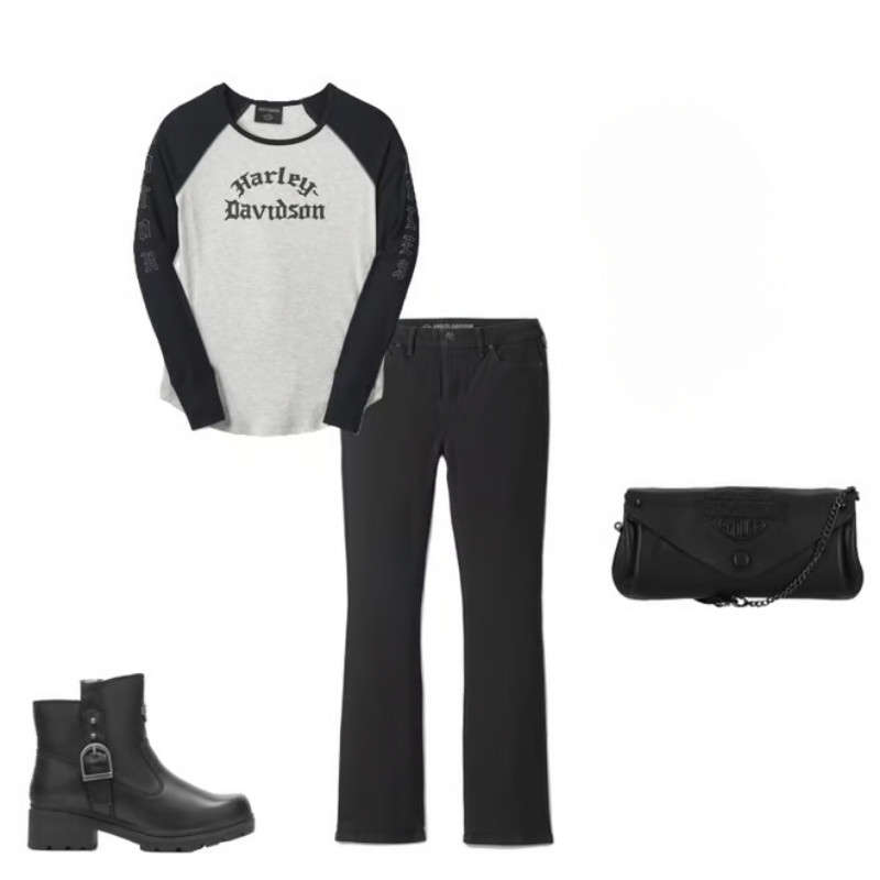 Women's Authentic Long Sleeve Rib Top - XL