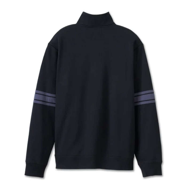 Bar & Shield 1/4 Zip Fleece - L