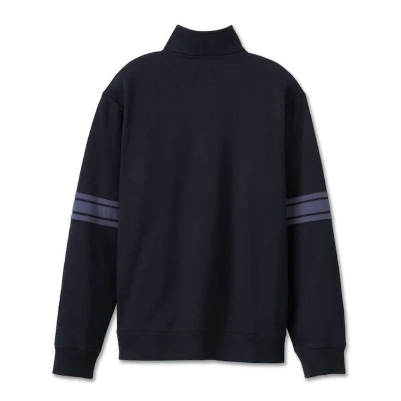 Bar & Shield 1/4 Zip Fleece - L