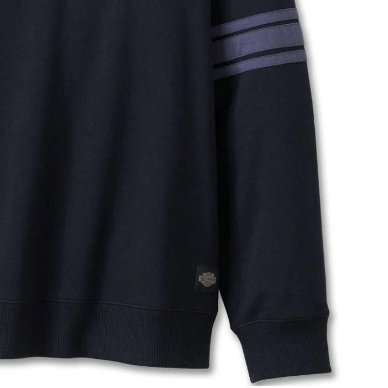 Bar & Shield 1/4 Zip Fleece - L