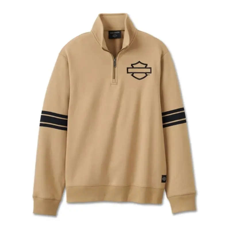 Bar & Shield 1/4 Zip Fleece - XL