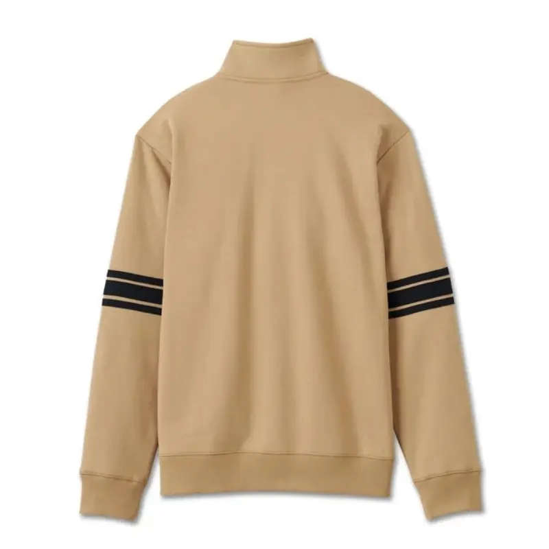 Bar & Shield 1/4 Zip Fleece - XL
