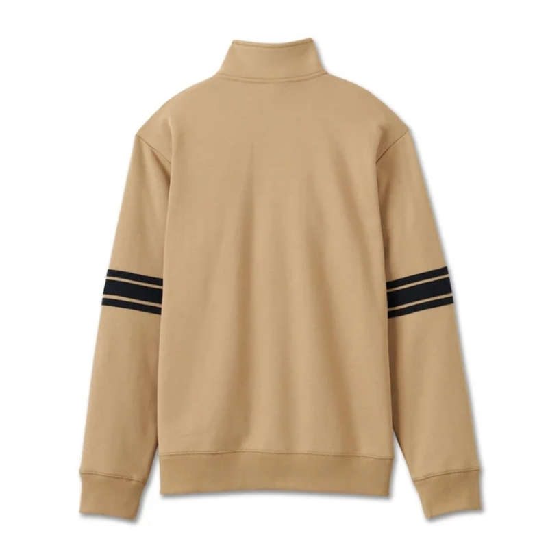 Bar & Shield 1/4 Zip Fleece - XL