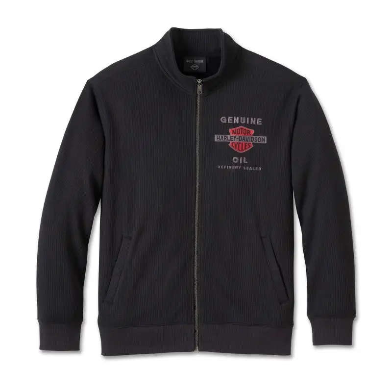 Men's Genuine Bar & Shield Track Jacket - 2XL