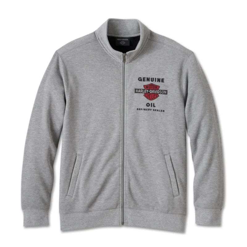 Men's Genuine Bar & Shield Track Jacket - M