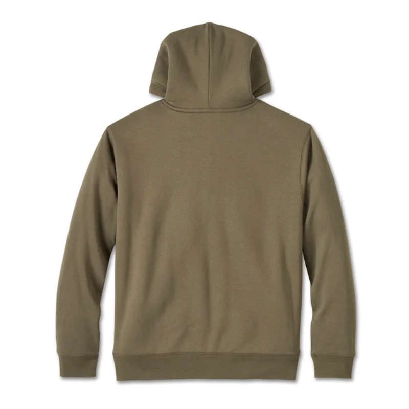 Bar & Shield Sherpa Full Zip Hoodie - L