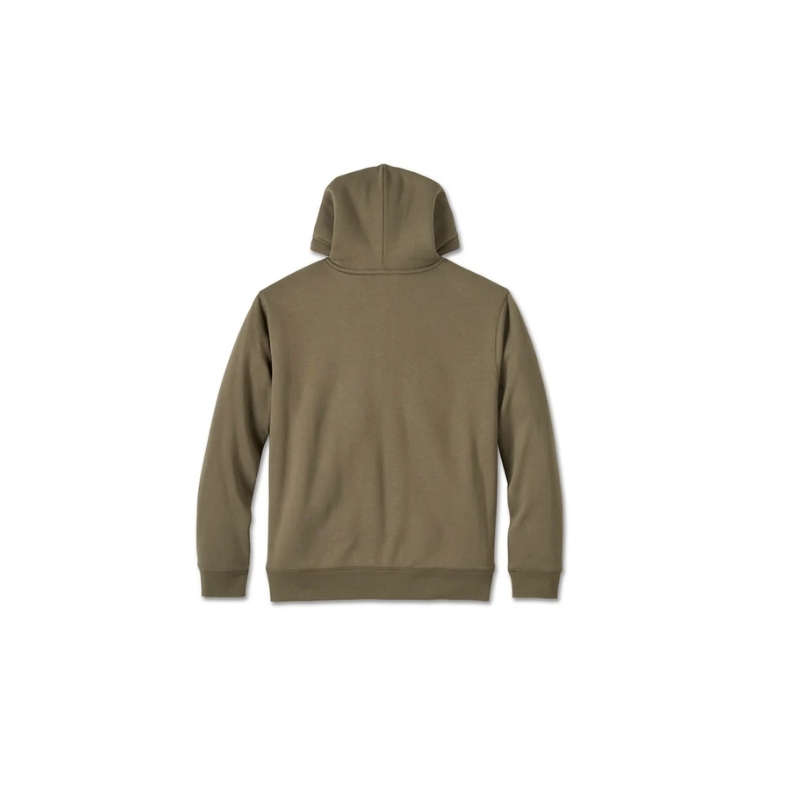 Bar & Shield Sherpa Full Zip Hoodie - L