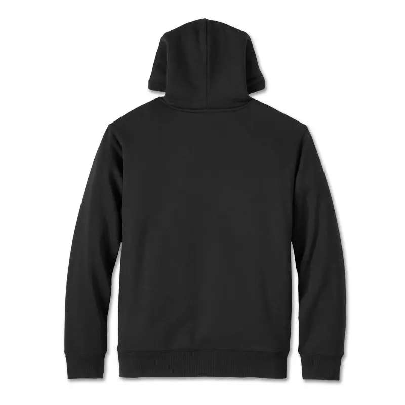 Bar & Shield Sherpa Full Zip Hoodie - L