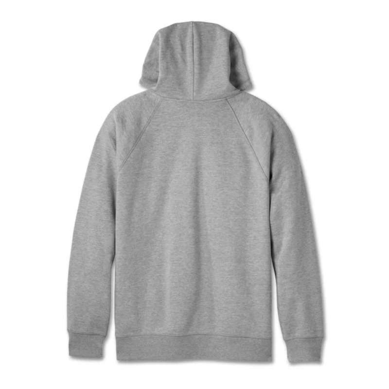Men's Bar & Shield Contrast Pullover Hoodie - colourblock - XL
