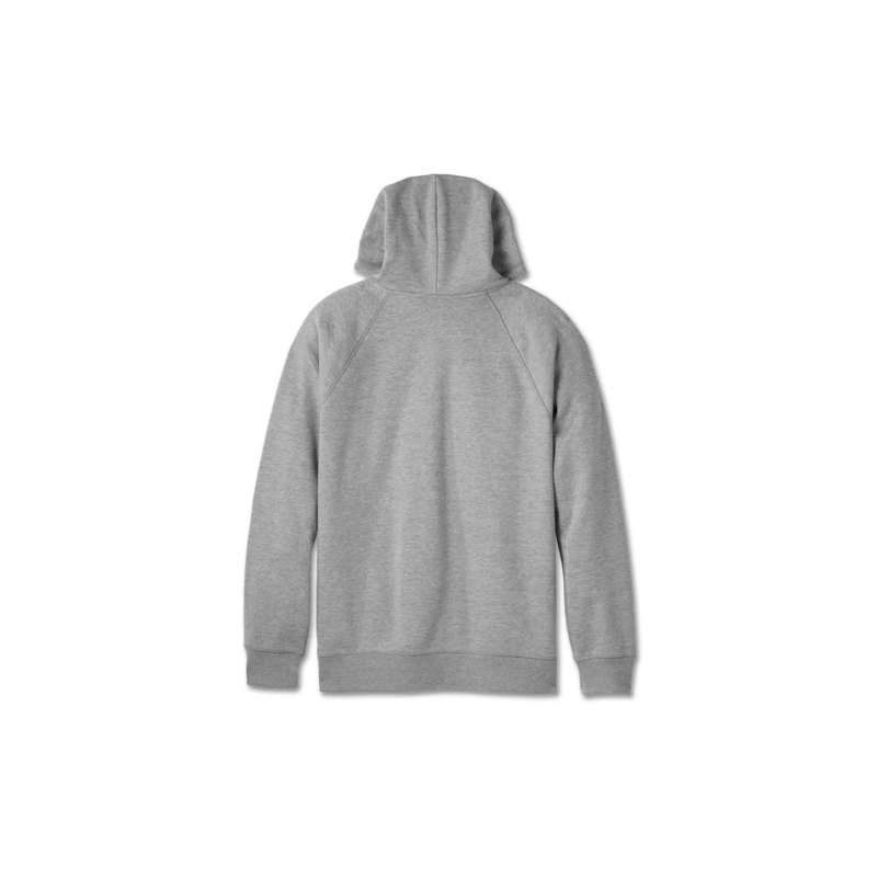 Men's Bar & Shield Contrast Pullover Hoodie - colourblock - XL
