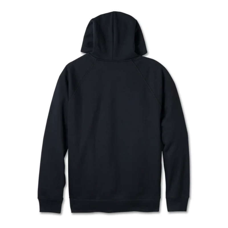 Men's Bar & Shield Contrast Pullover Hoodie - colourblock - 3XL