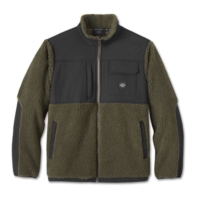 Sherpa Full Zip - L