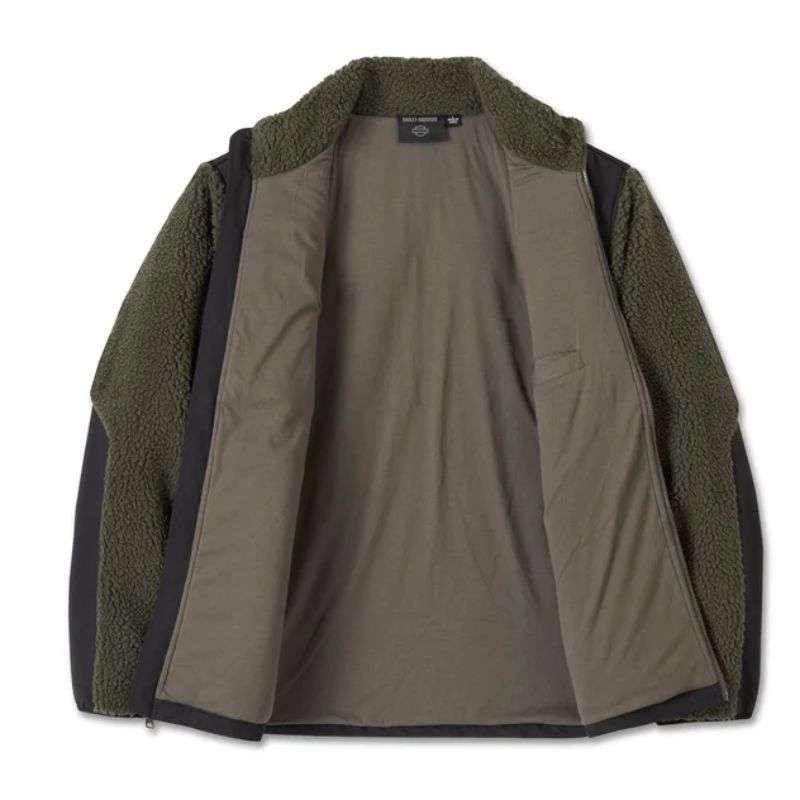 Sherpa Full Zip - L