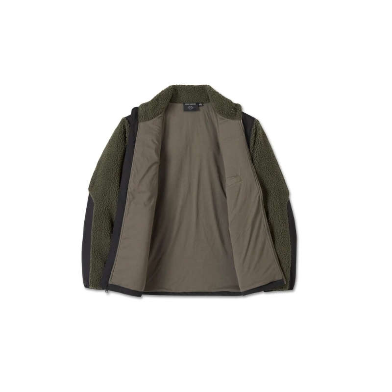 Sherpa Full Zip - L