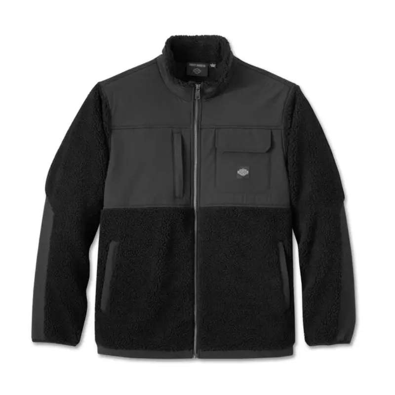 Sherpa Full Zip - M