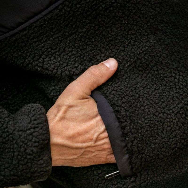 Sherpa Full Zip - M