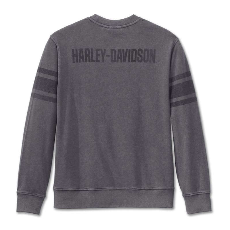 Cowboy Rider French Terry Crewneck - L