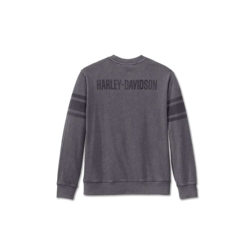 Cowboy Rider French Terry Crewneck - L