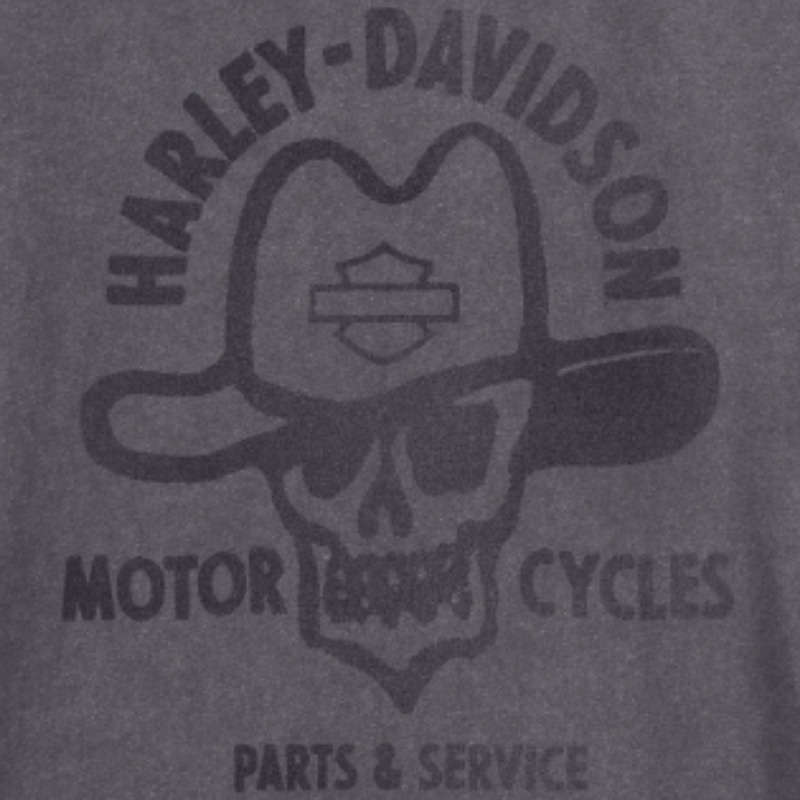 Cowboy Rider French Terry Crewneck - L