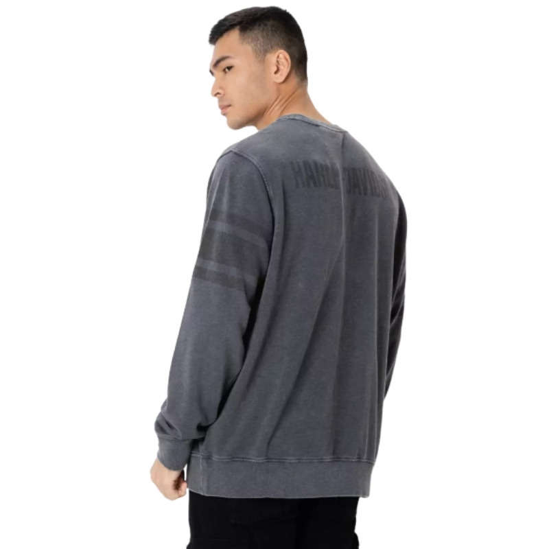 Cowboy Rider French Terry Crewneck - L
