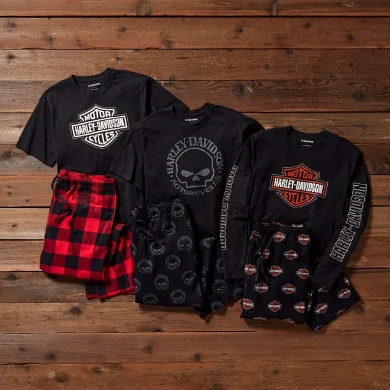 Men's Bar & Shield Short Sleeve Pajama Set - 3XL