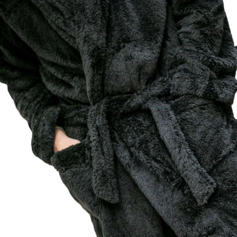 Bar & Shield Robe - 3XL