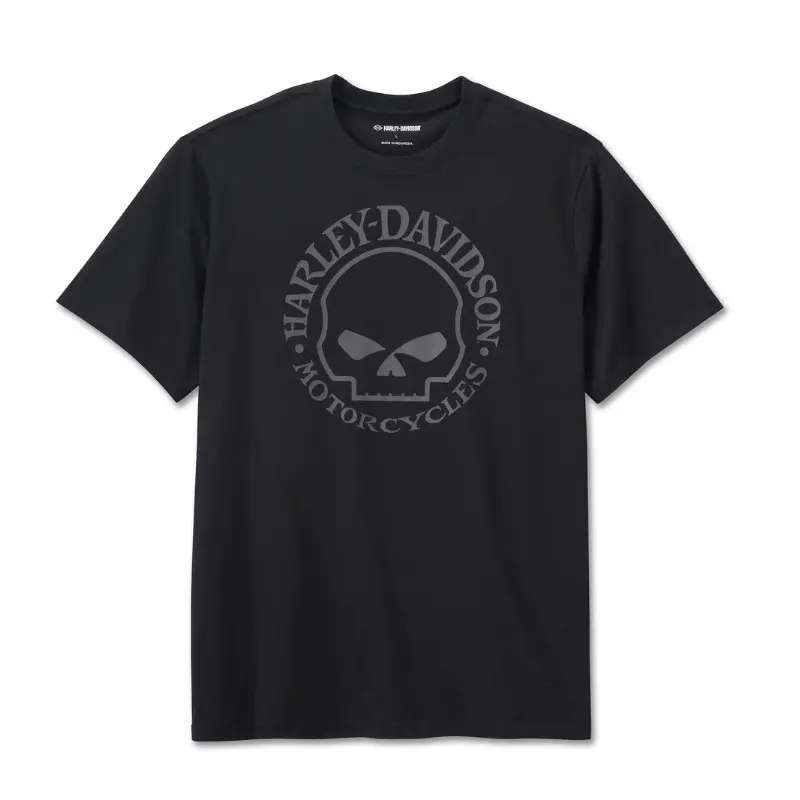 Men's Willie G Skull Short Sleeve Pajama Set - L
