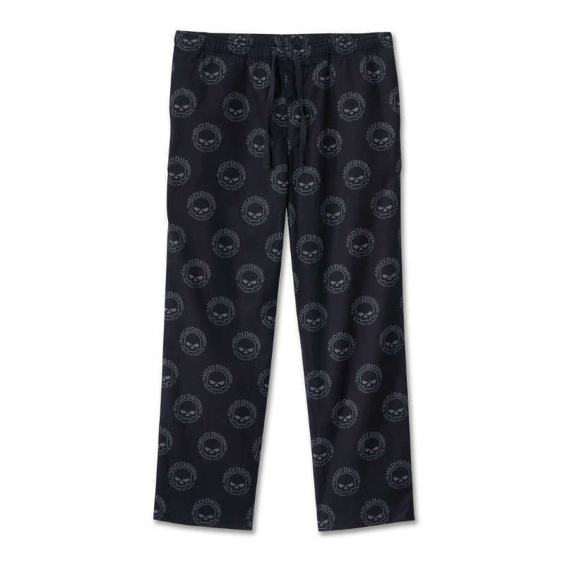 Men's Willie G Skull Short Sleeve Pajama Set - L