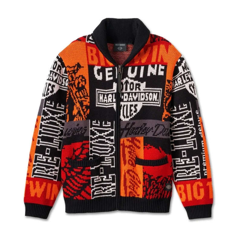 Men's Wild Card Cardigan - M