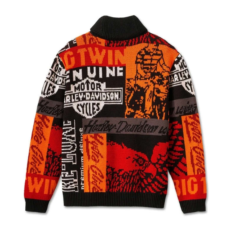 Men's Wild Card Cardigan - M