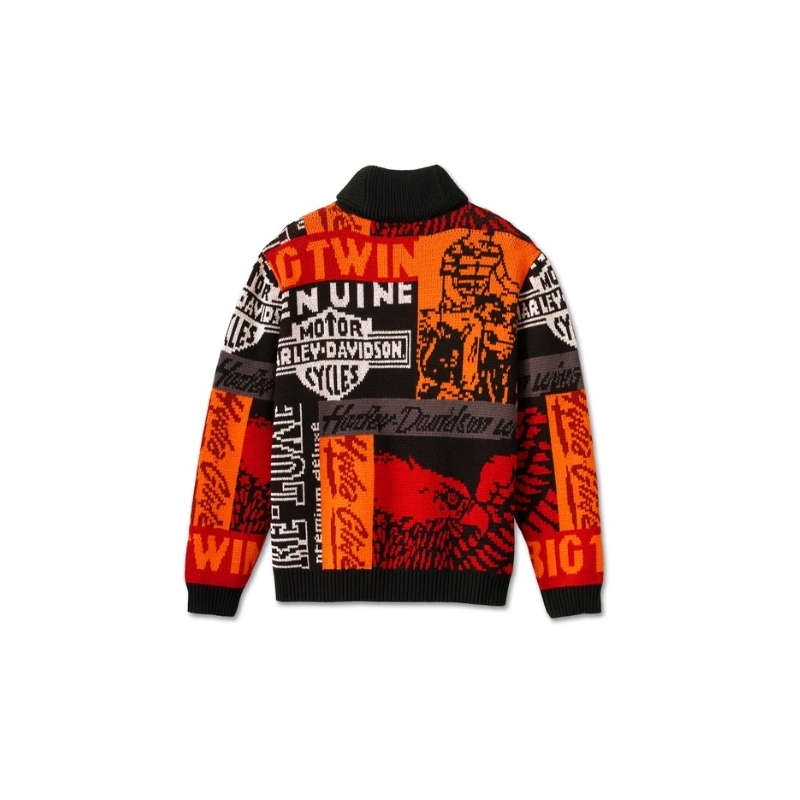Men's Wild Card Cardigan - M