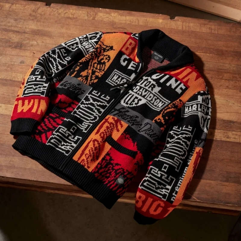 Men's Wild Card Cardigan - M
