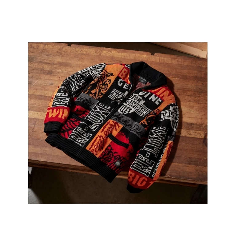Men's Wild Card Cardigan - M