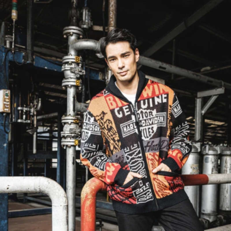 Men's Wild Card Cardigan - M
