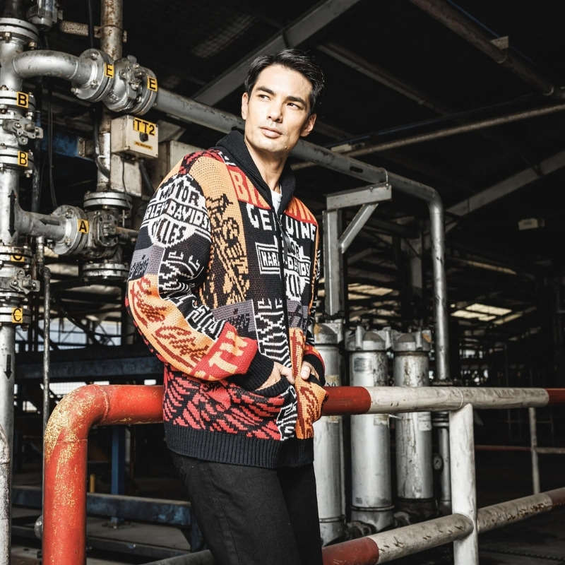 Men's Wild Card Cardigan - M