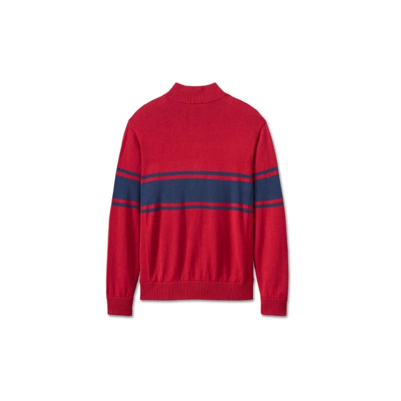 Men's 1/4 Zip Sweater - L