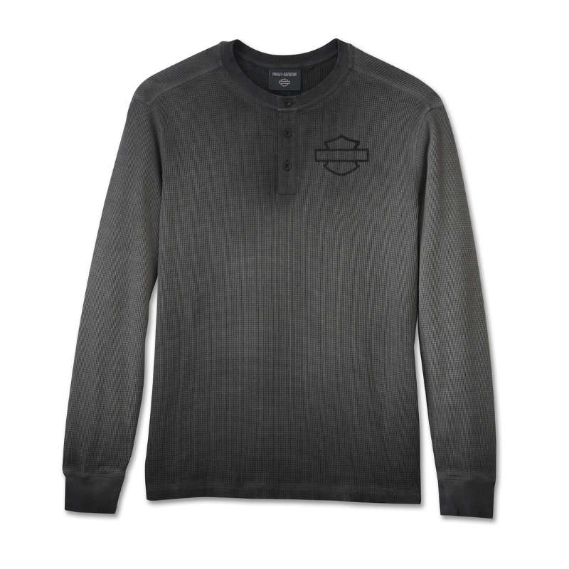 Cowboy Rider Thermal Henley - M