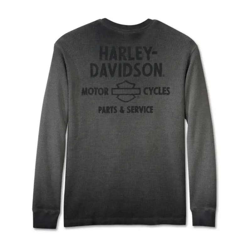 Cowboy Rider Thermal Henley - M