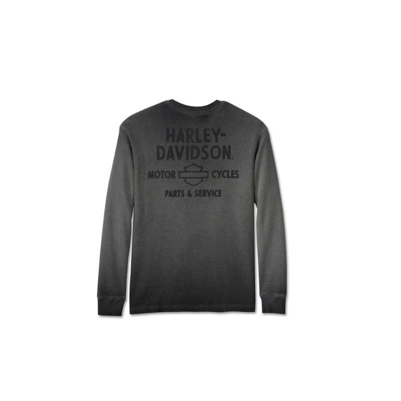 Cowboy Rider Thermal Henley - M