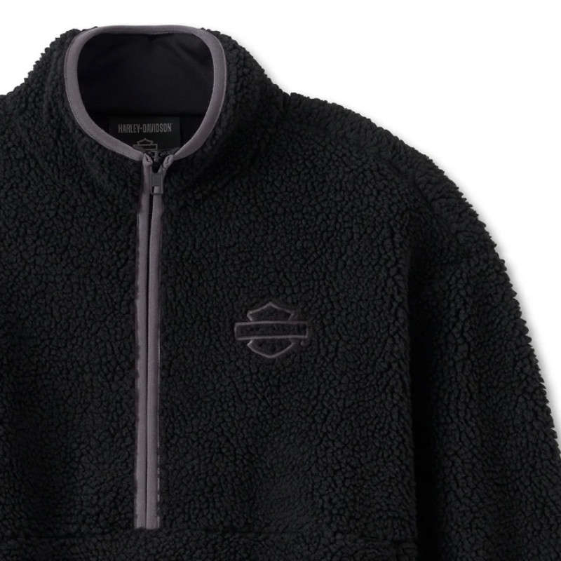 Women's Sherpa 1/4 Zip - 2XL