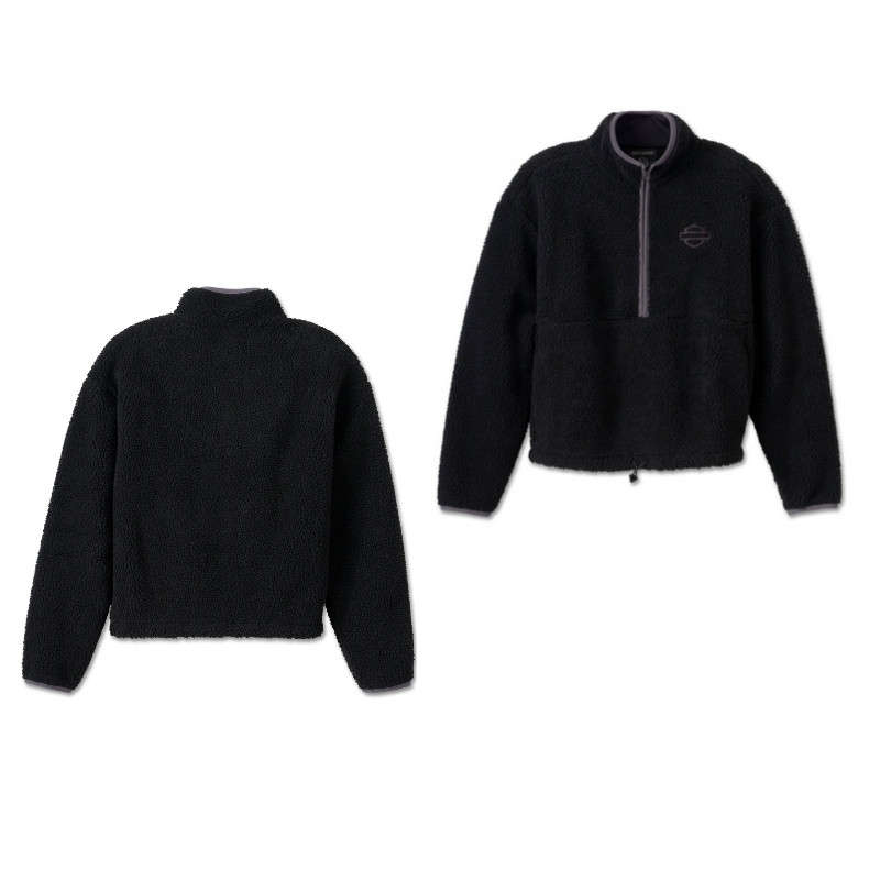 Women's Sherpa 1/4 Zip - 2XL