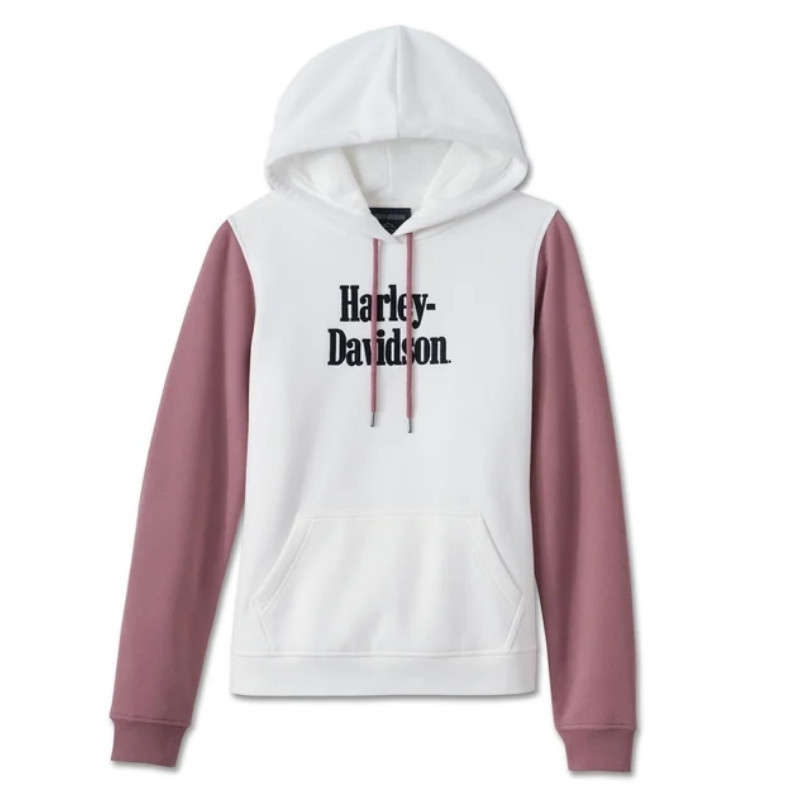 Women's Raglan Hoodie - Colourblock - XL
