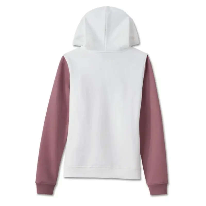 Women's Raglan Hoodie - Colourblock - XL