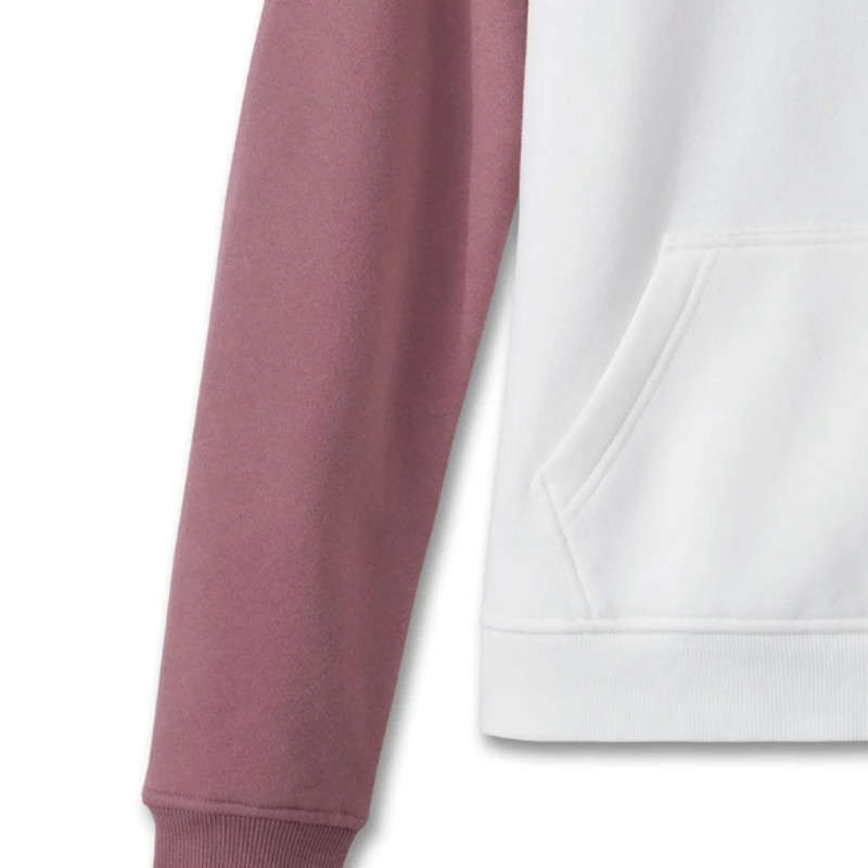 Women's Raglan Hoodie - Colourblock - XL