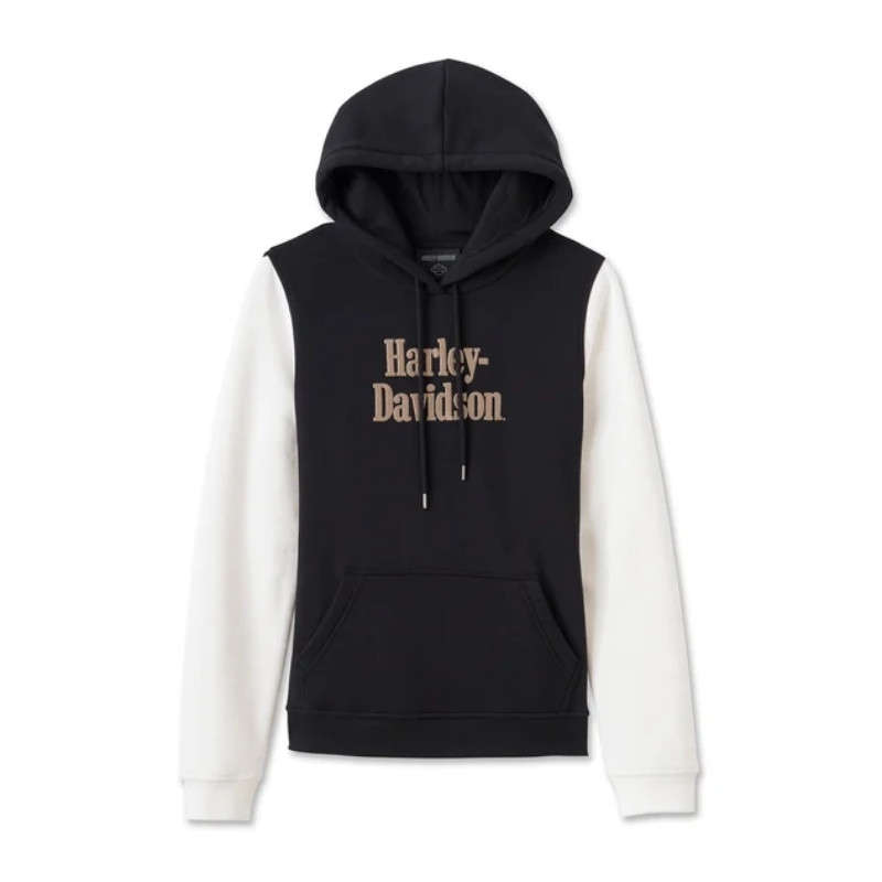 Women's Raglan Hoodie - Colourblock - XL