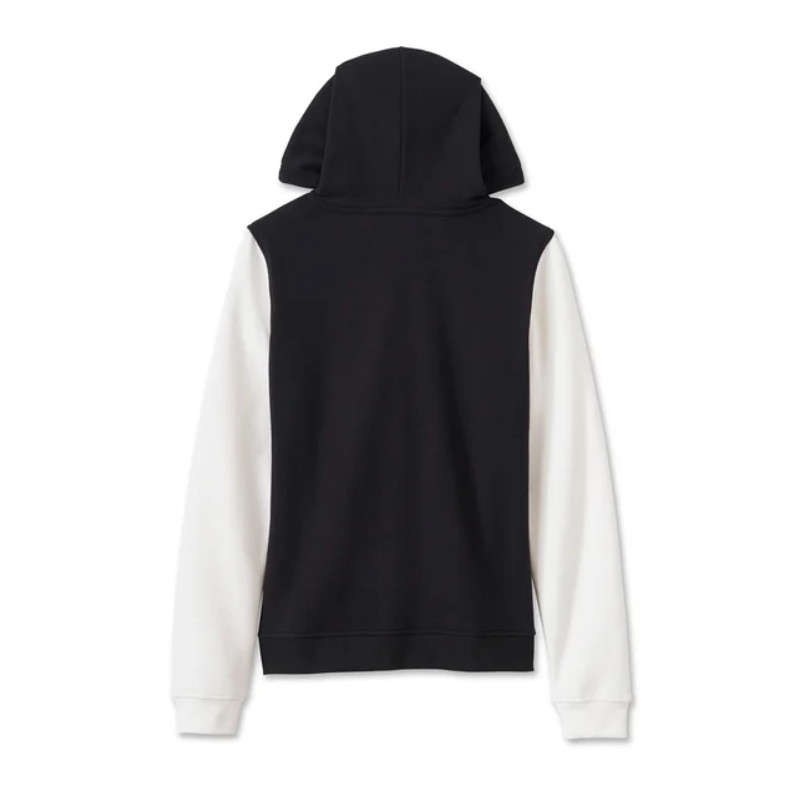 Women's Raglan Hoodie - Colourblock - XL