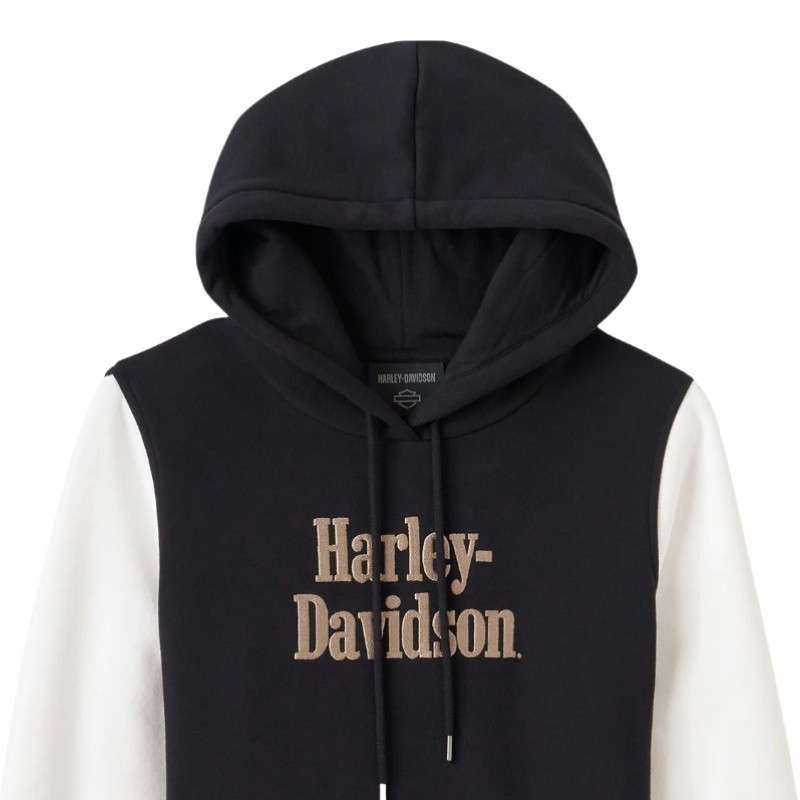 Women's Raglan Hoodie - Colourblock - XL