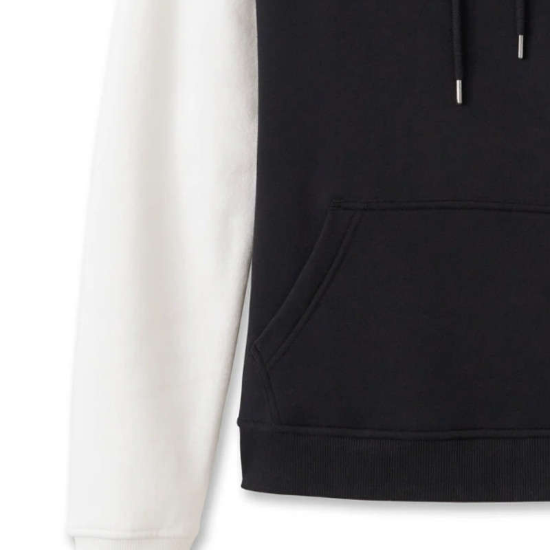Women's Raglan Hoodie - Colourblock - XL