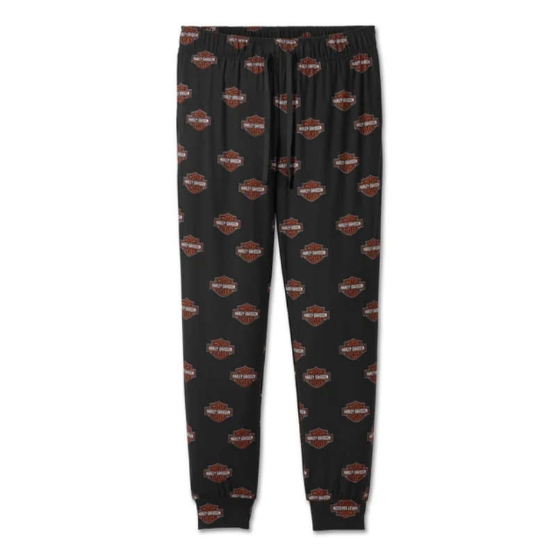 Women's Bar & Shield Long Sleeve Pajama Set - XL