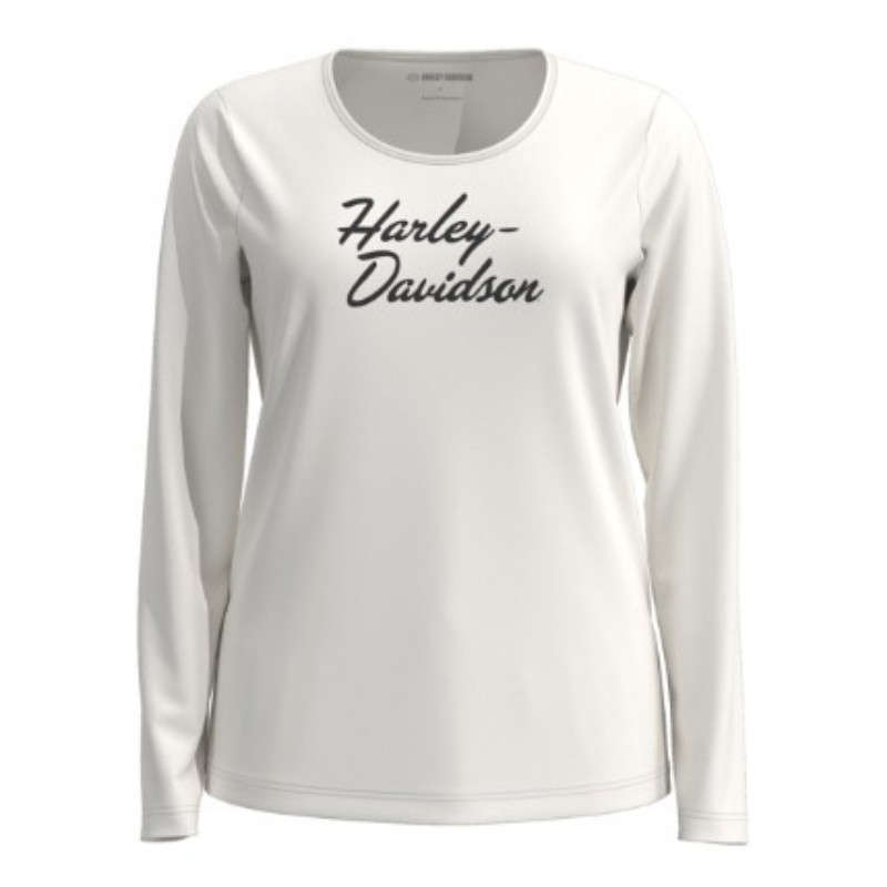 Women's Bar & Shield Long Sleeve Pajama Set - S